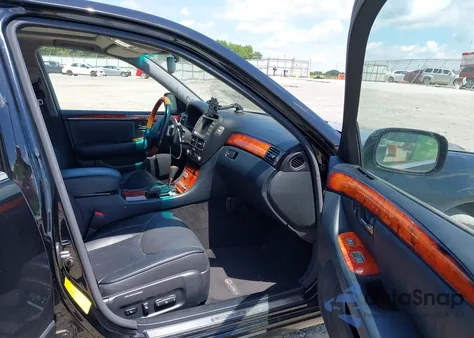 2005 Lexus Ls 430 from USA, damaged, VIN JTHBN36F950176347